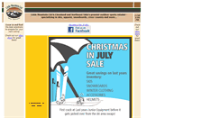 Desktop Screenshot of littlemountainltd.com