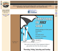 Tablet Screenshot of littlemountainltd.com